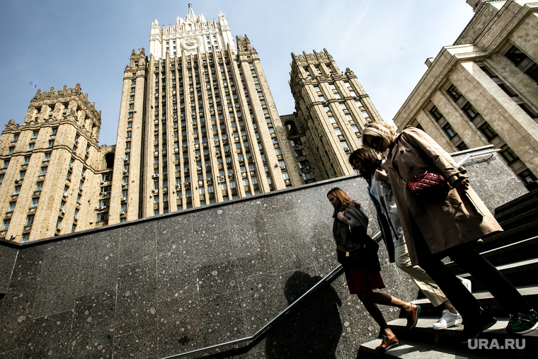 МИД России и Дом Правительства РФ. Москва, министерство иностранных дел рф, мид