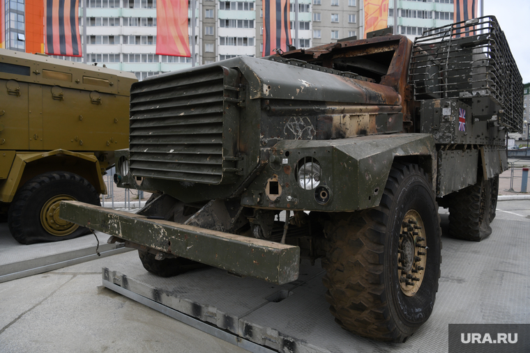 Mastiff предназначен для доставки подразделений к месту назначения в сложных физико-географических и погодных условиях