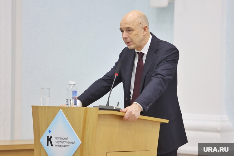 Визит Силуанова. Курган, силуанов антон