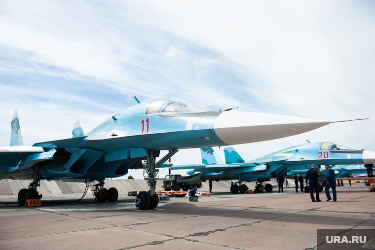 Су-34 активно используют в зоне СВО в связи с его универсальностью
