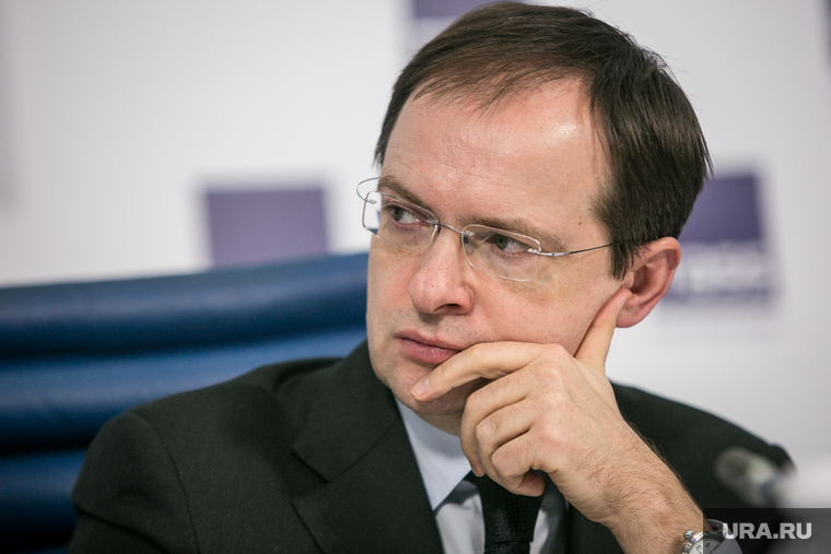 Пресс-конференция в ТАСС с участием Владимира Мединского, посвященная году российского кино. Москва , мединский владимир, портрет