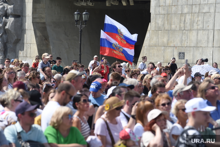 Общегородской праздник «Хором славим Россию и город». Екатеринбург