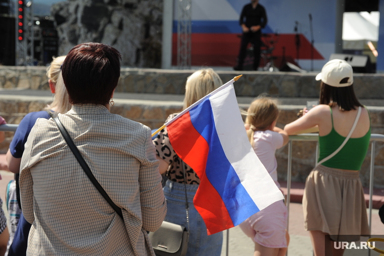 На праздничном мероприятии 12 июня в Челябинске