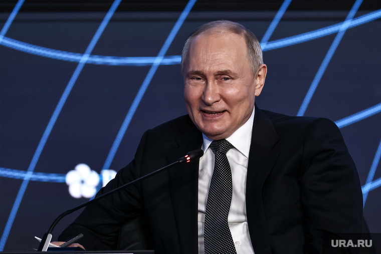 Владимир Путин на форуме АСИ. Москва, путин владимир
