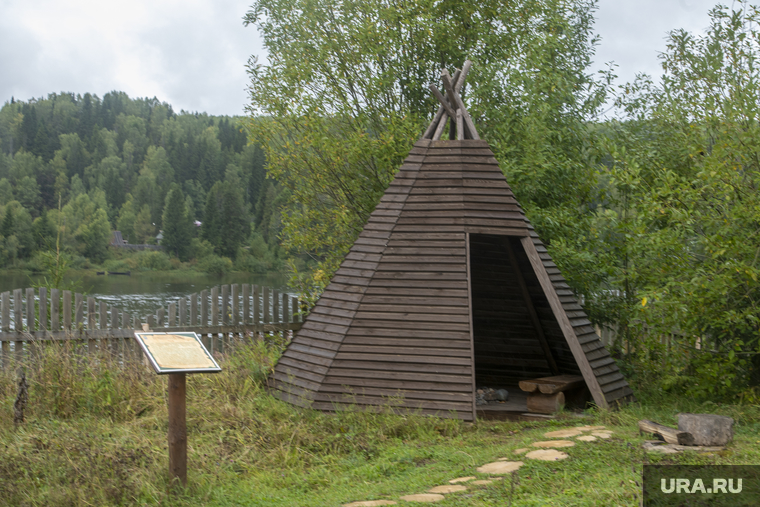 Виды города Красновишерск. Пермский край, красновишерский район, красновишерск, река вишера, заповедник вишерский, беседка чум, визит центр