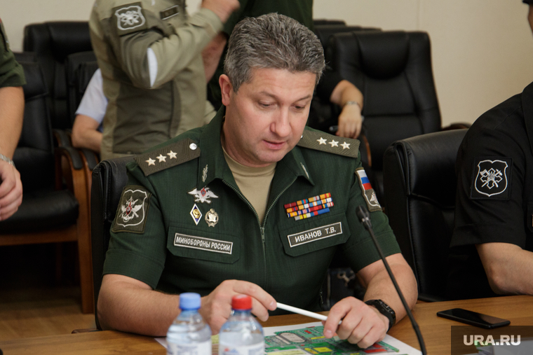 Замминистр обороны Тимур Иванов посетил Пермское суворовское военное училище. Пермь, иванов тимур