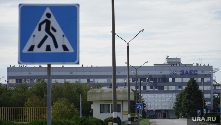 Город Энергодар и Запорожская АЭС., разрушения, запорожская аэс