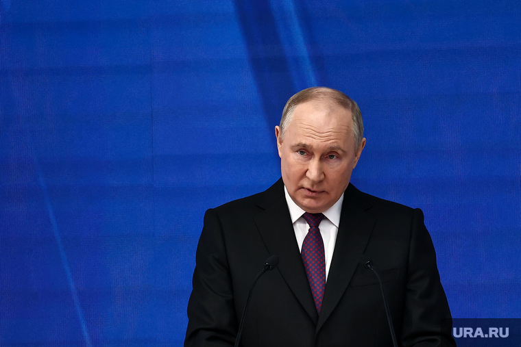 Владимир Путин на послании Федеральному Собранию РФ. Москва, путин владимир
