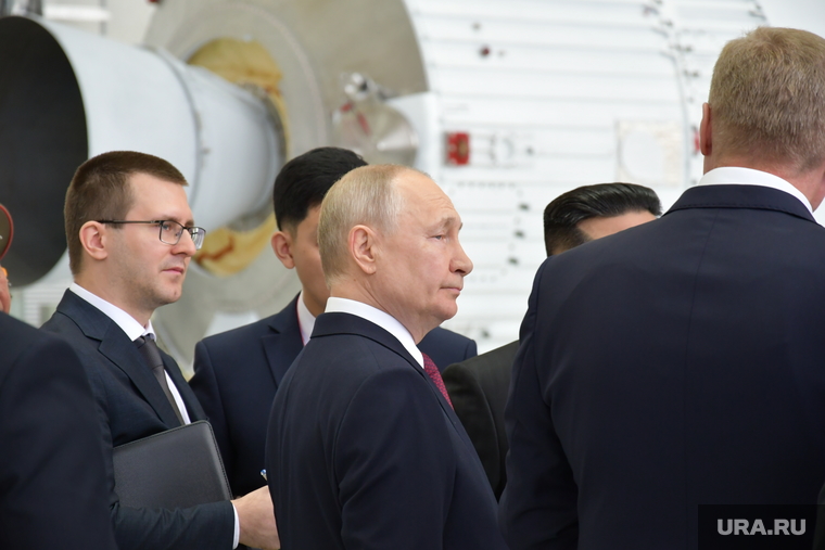 Встреча Владимира Путина и Ким Чен Ына. Космодром Восточный, Благовещенск, путин владимир