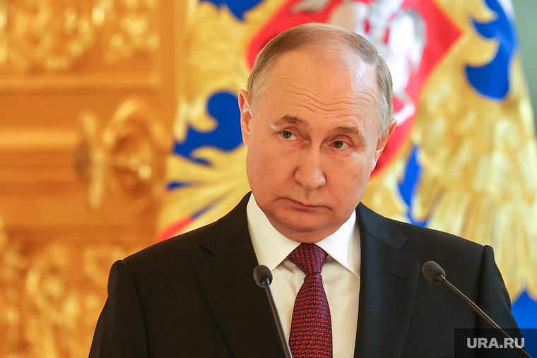 Президент России Владимир Путин на встрече с доверенными лицами. Москва, путин владимир