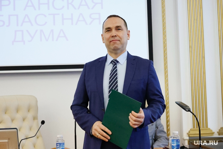 Губернатор Вадим Шумков впервые пойдет на выборы в качестве сторонника ЕР