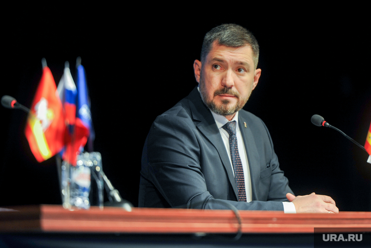 Конференция регионального отделения партии ЕР. Челябинск , моисеев денис