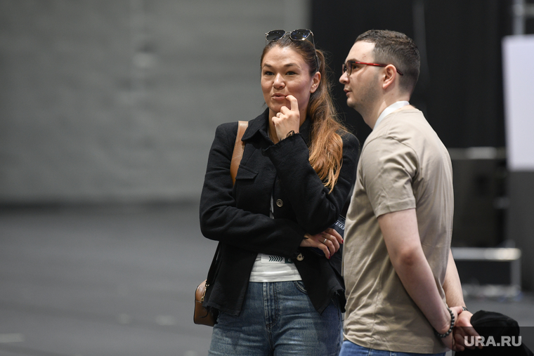 Замглавы Екатеринбурга Марина Фадеева также работает на форуме
