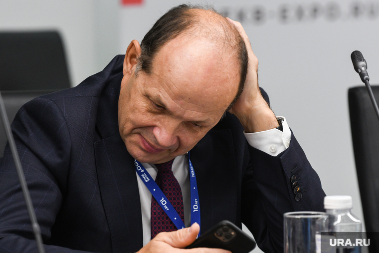 Форум 100+. Екатеринбург, волков михаил
