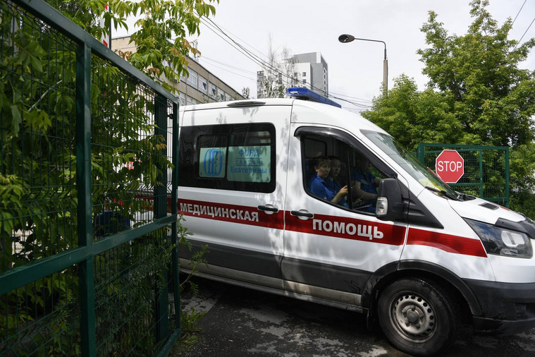 Госпитализированная женщина могла находиться под запрещенными веществами