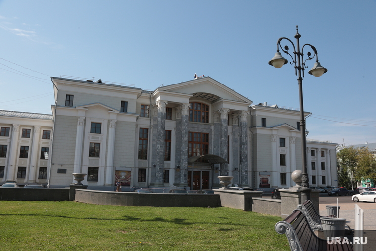 Виды города. Пермь, виды перми, дк солдатова