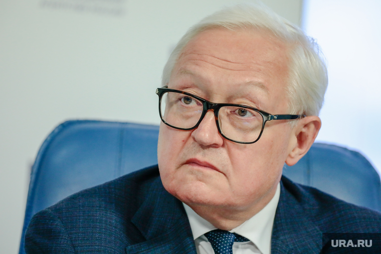 Пресс-конференция: Россия в мировом контексте. Х международный форум "Примаковские чтения" в пресс-центре ТАСС. 18 июня 2024. Москва, рябков сергей