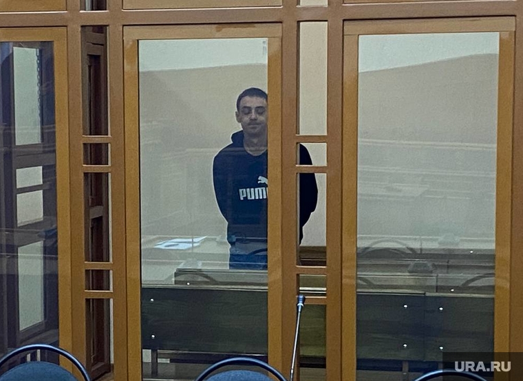 Суд над диверсантом Антоном Леонюком в Челябинске