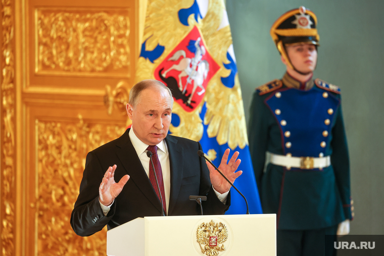 Президент России Владимир Путин на встрече с доверенными лицами. Москва, путин владимир