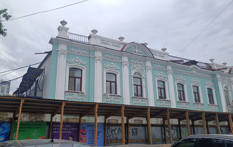 На реконструкцию фасада потратили порядка 60 миллионов рублей