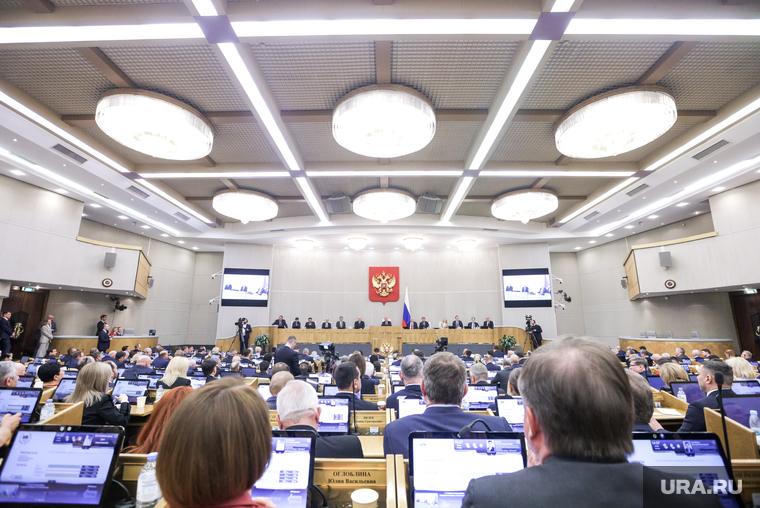 Представление кандидатуры Михаила Мишустина на должность премьер-министра России в Государственной Думе РФ. Москва, госдума, государственная дума