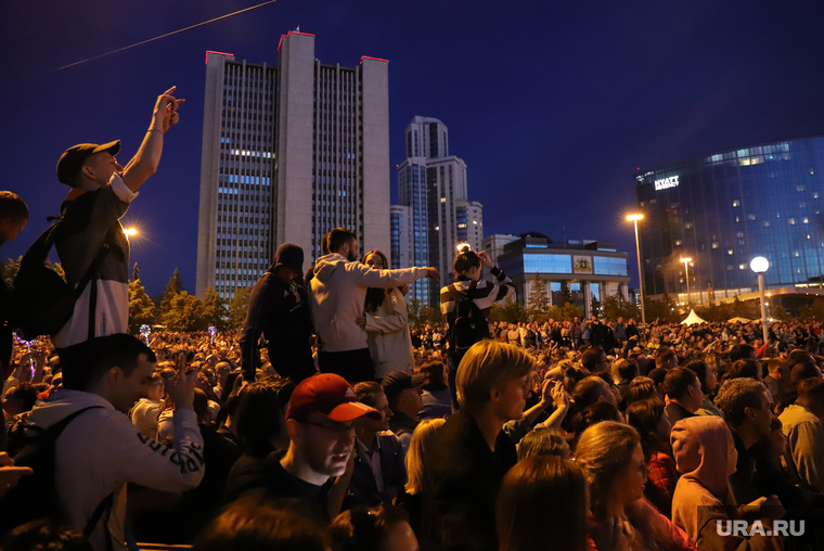 Фестиваль Ural music night - 2022. Екатеринбург, ночь музыки, ural music night