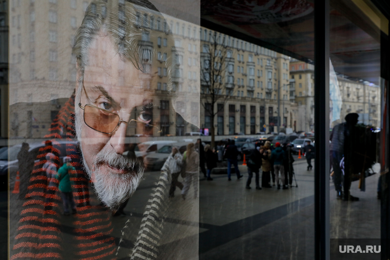 Прощание с Александром Ширвиндтом в театре Сатиры. 18 марта 2024. Москва, ширвиндт александр