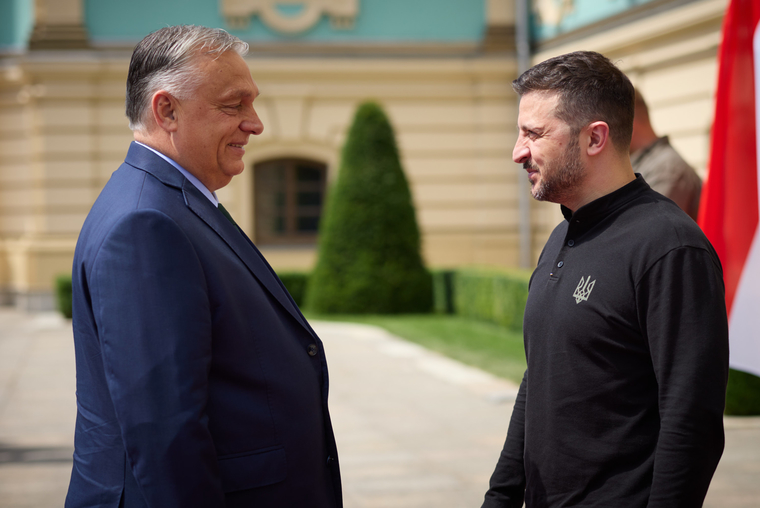Поездка Орбана на Украину 2 июля 2024: почему его обвиняют в работе на Кремль