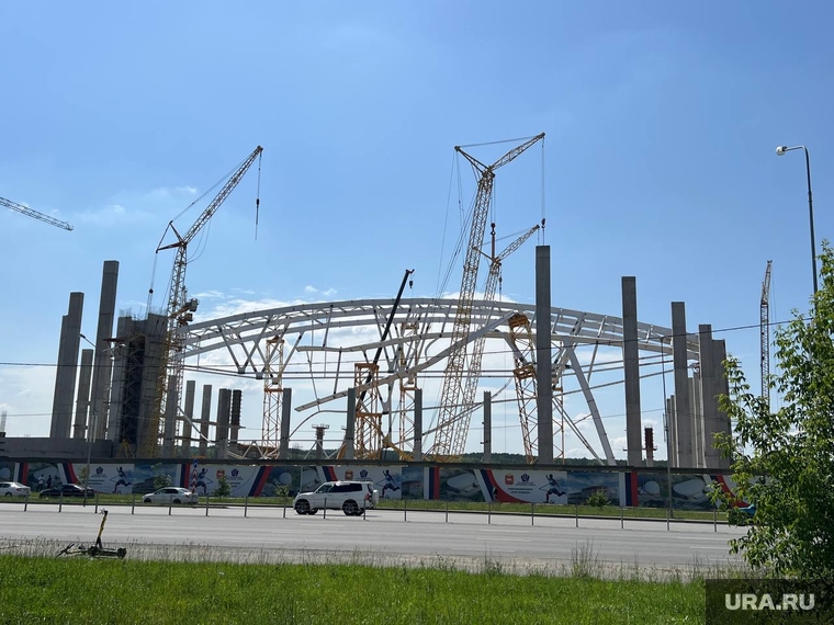 Строительство арены планируют завершить в 2025 году