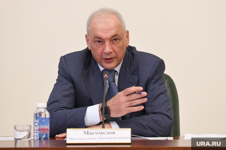 Совещание с Магомедовым в полпредстве по УрФО. Екатеринбург