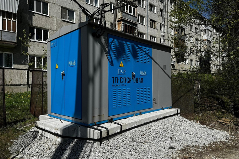 Новые подстанции установлены в пяти поселках городского округа