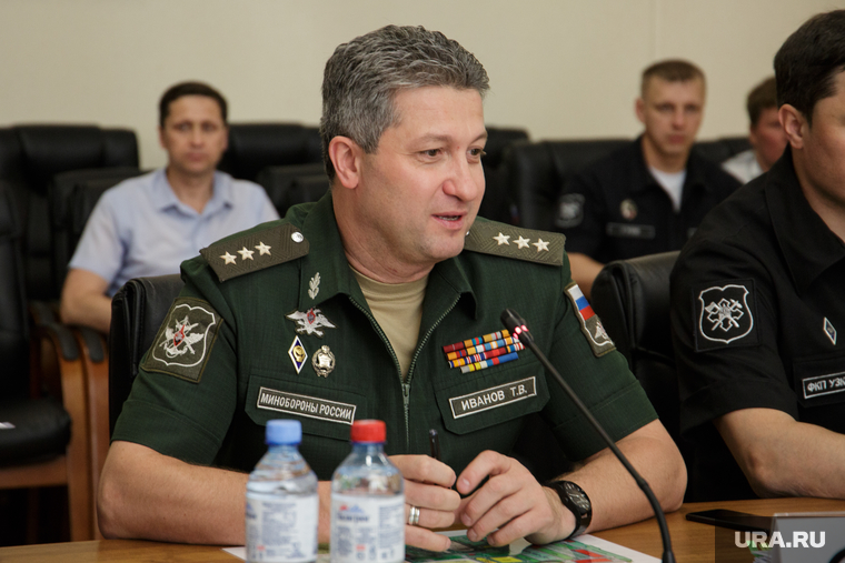 Замминистр обороны Тимур Иванов посетил Пермское суворовское военное училище. Пермь, иванов тимур