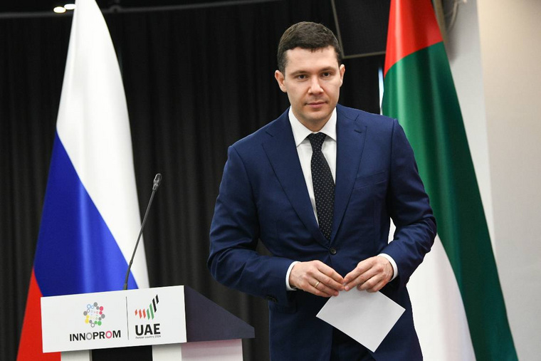 Антон Алихонов заявил о сотрудничестве с ОАЭ