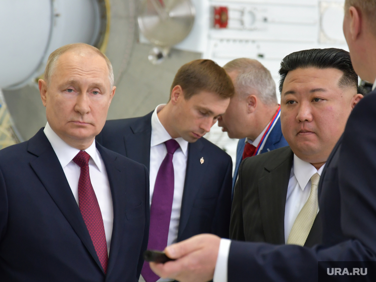 Встреча Владимира Путина и Ким Чен Ына. Космодром Восточный, Благовещенск, ким чен ын