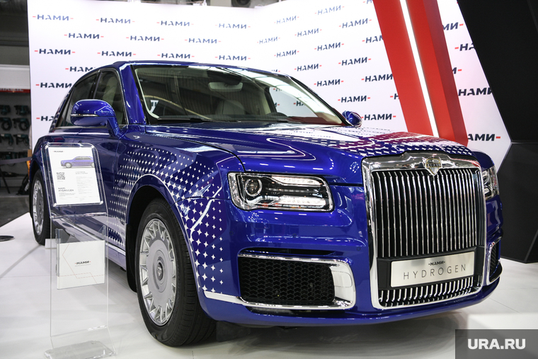 ИННОПРОМ-2024. Екатеринбург , аурус, российский автопром, автомобиль aurus, автомобиль aurus hydrogen