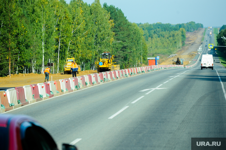 Ремонт федеральной автодороги Челябинск - Екатеринбург. Трасса М5. Челябинск, м5, ремонт дороги, дорога, челябинск-екатеринбург