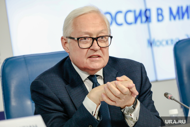 Пресс-конференция: Россия в мировом контексте. Х международный форум "Примаковские чтения" в пресс-центре ТАСС. 18 июня 2024. Москва, рябков сергей