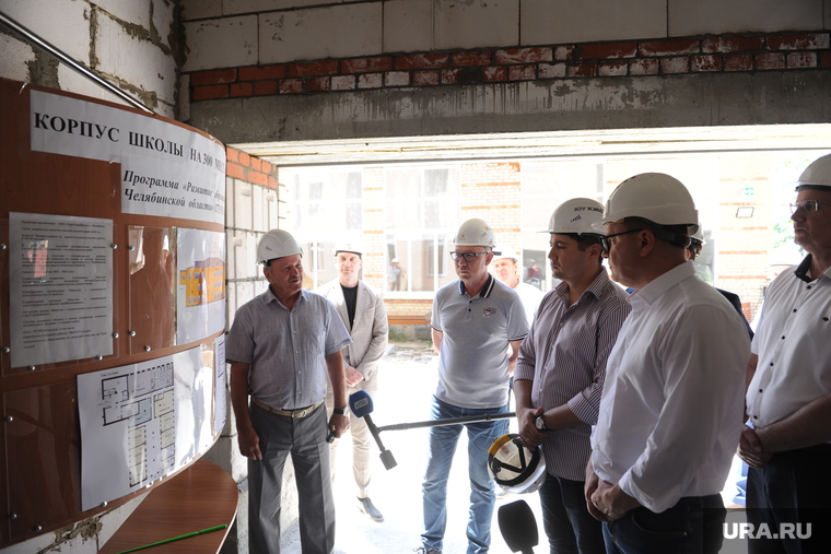 Текслеру провели презентацию проекта нового корпуса школы