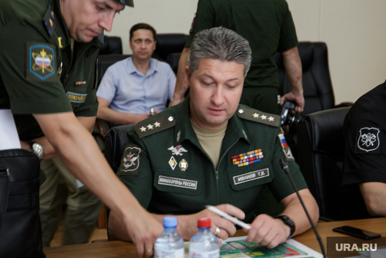 Замминистр обороны Тимур Иванов посетил Пермское суворовское военное училище. Пермь, иванов тимур