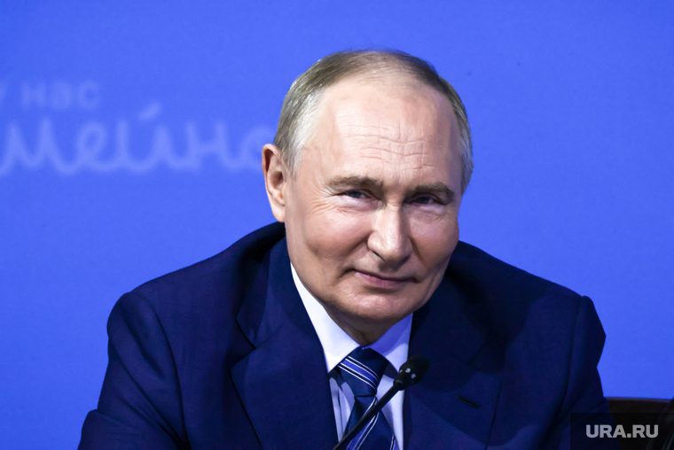 Владимир Путин на ВДНХ. Москва, путин владимир