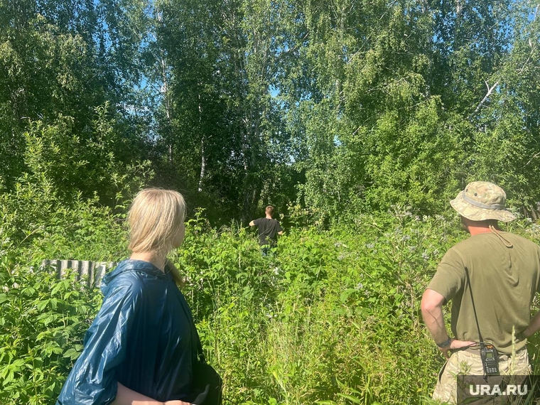 В поисках ребенка приняли участие несколько сотен человек, включая корреспондентов URA.RU