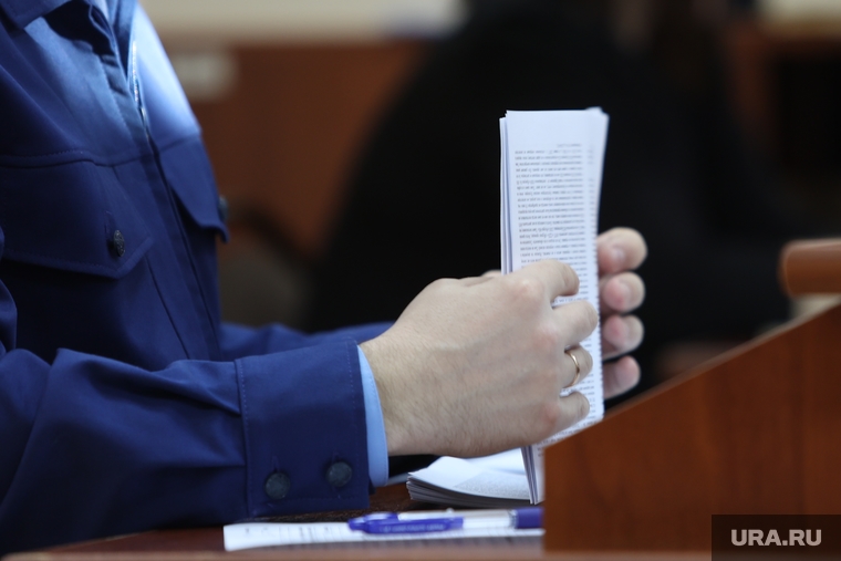 Судебное заседание по уголовному делу бывшего замглавы администрации города Нелюбина Андрея. Курган, прокурор, обвинение, судебное заседание