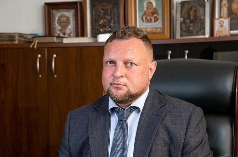 Экс-глава городского округа Шатура Алексей. Stock
