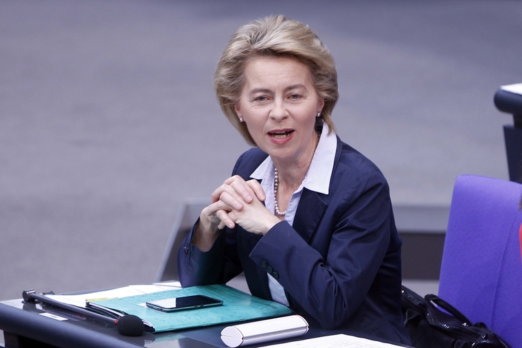 Заседание парламента Германии в Берлине (2018 год)