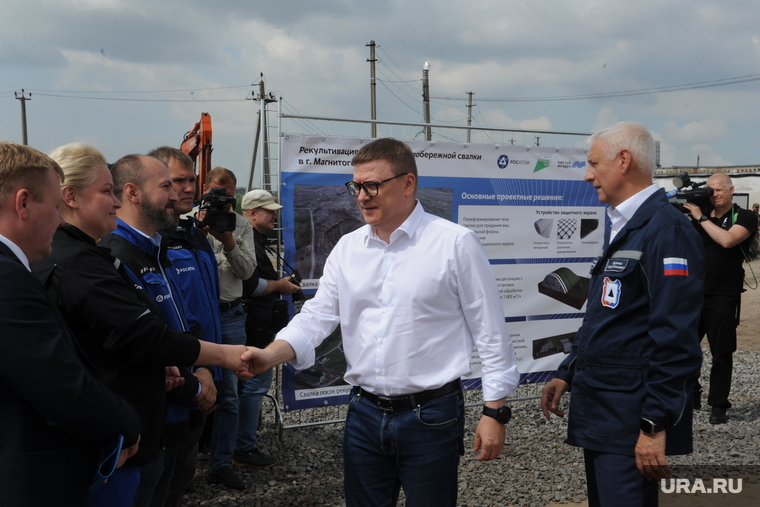 Текслер поручил завершить рекультивацию свалки в текущем году
