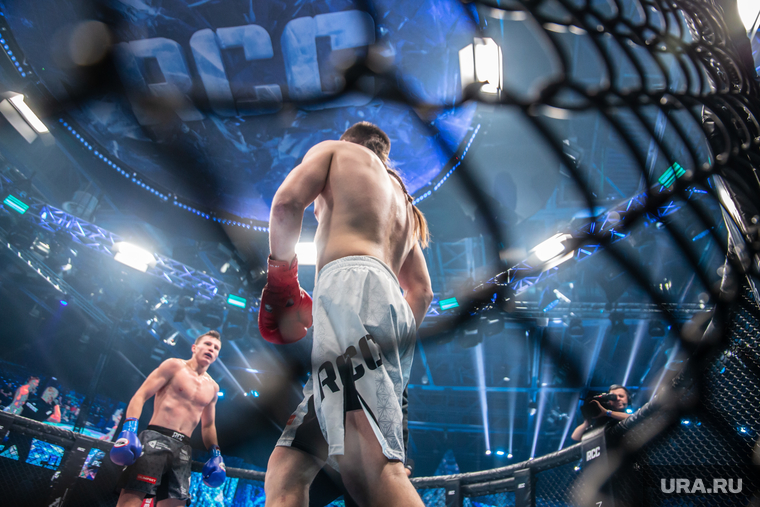 Шоу RCC 17 в КРК «Уралец». Екатеринбург, смешанные единоборства, mma, rcc
