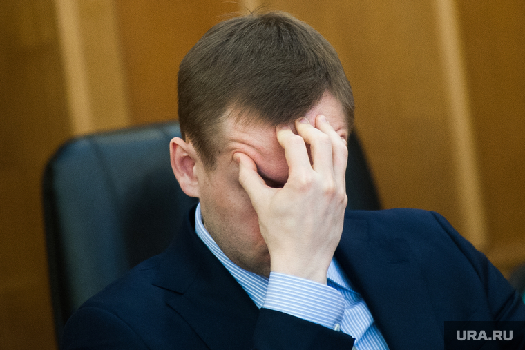 Заседание Екатеринбургской городской Думы, караваев александр, усталость, головная боль