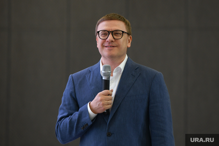 Форум УТРО-2024: встреча участников с губернатором Челябинской области. Екатеринбург, текслер алексей