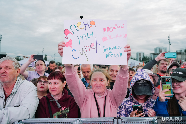 Алена Свиридова на фестивале "СтарФест". Пермь