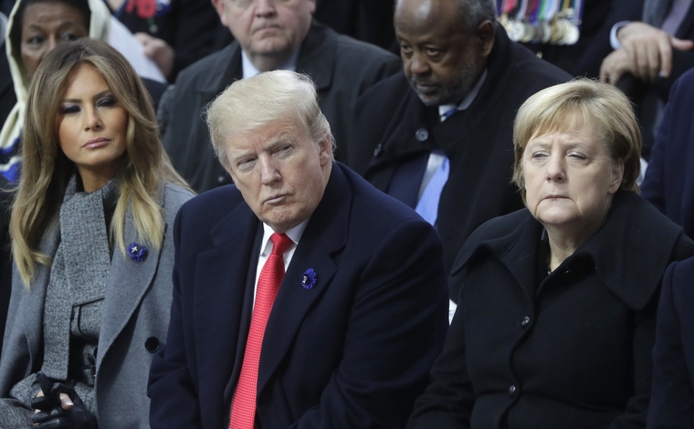 Сайт президента России, stock, меркель ангела, трамп дональд, трамп мелания, сток, stock